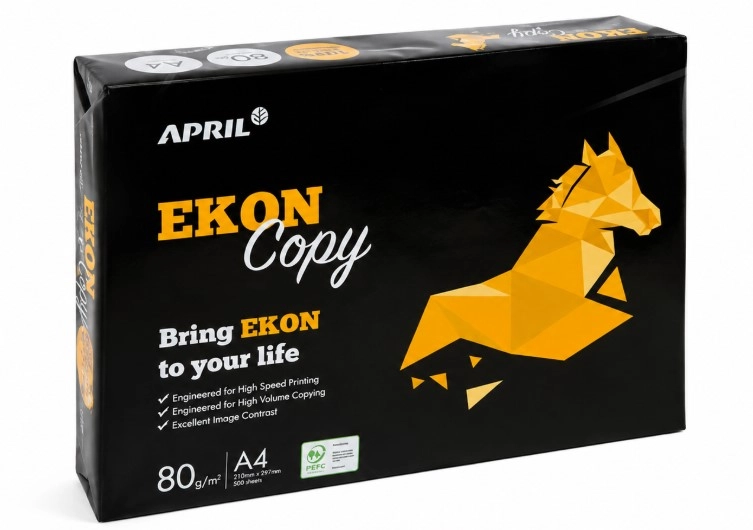 Папір офісний А4,Ekon, клас c, 500 л Папір офісний А4,Ekon, клас c, 500 л