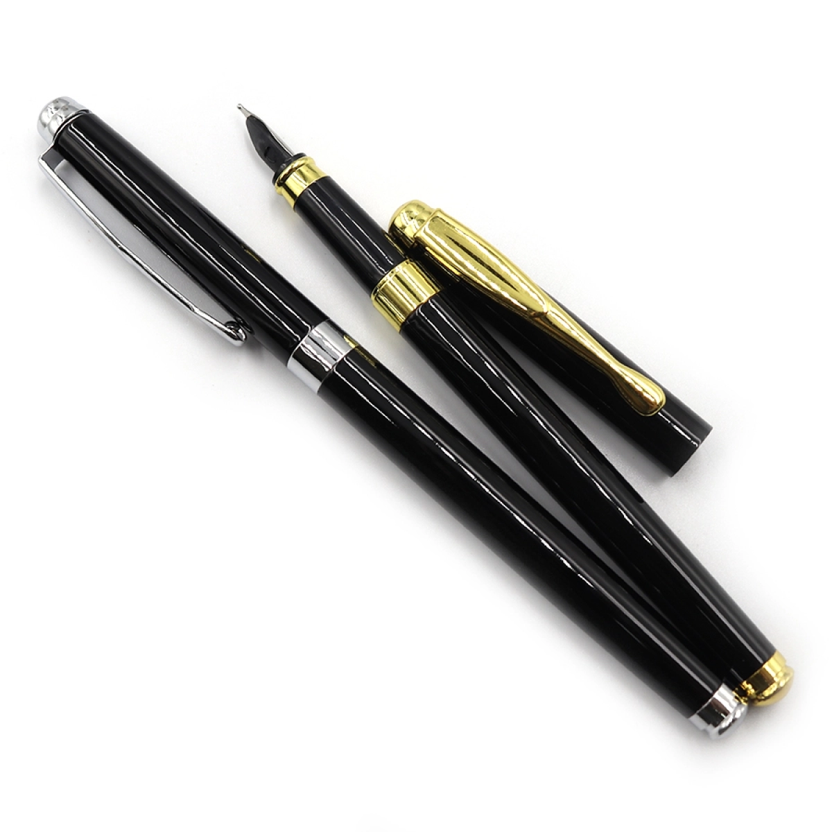 Ручка перо метал мікс Baixin  FP860