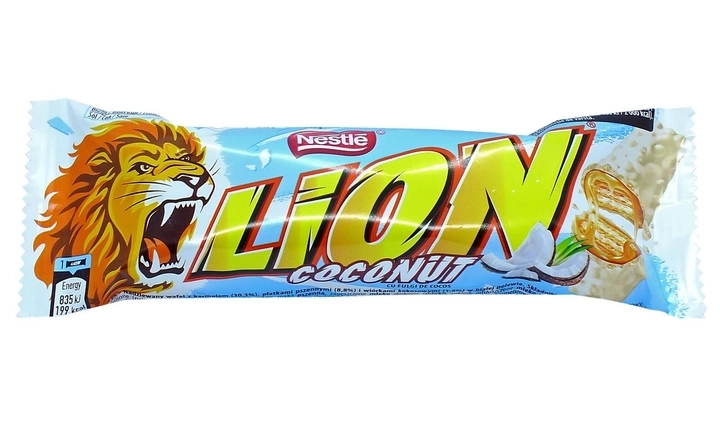 Батончик шоколадний Nestle Lion Кокос 40г