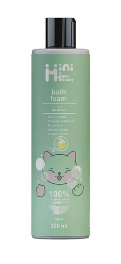 Піна для ванни MiniMi Банан 250мл 4017