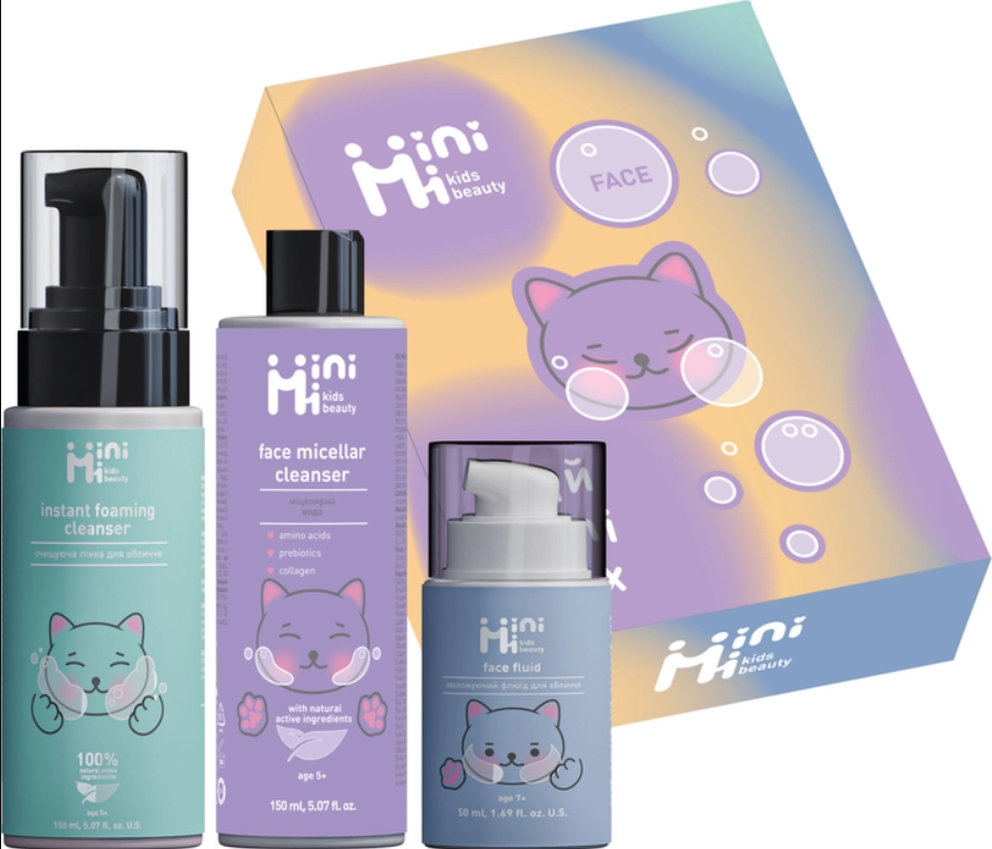 Подарунковий набір для обличчя MiniMi Mini Box 8244