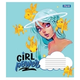 Зошит 12 аркушів клітинка 1В 1В Girl power 766513