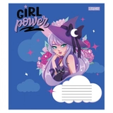 Зошит 12 аркушів клітинка 1В 1В Girl power 766513