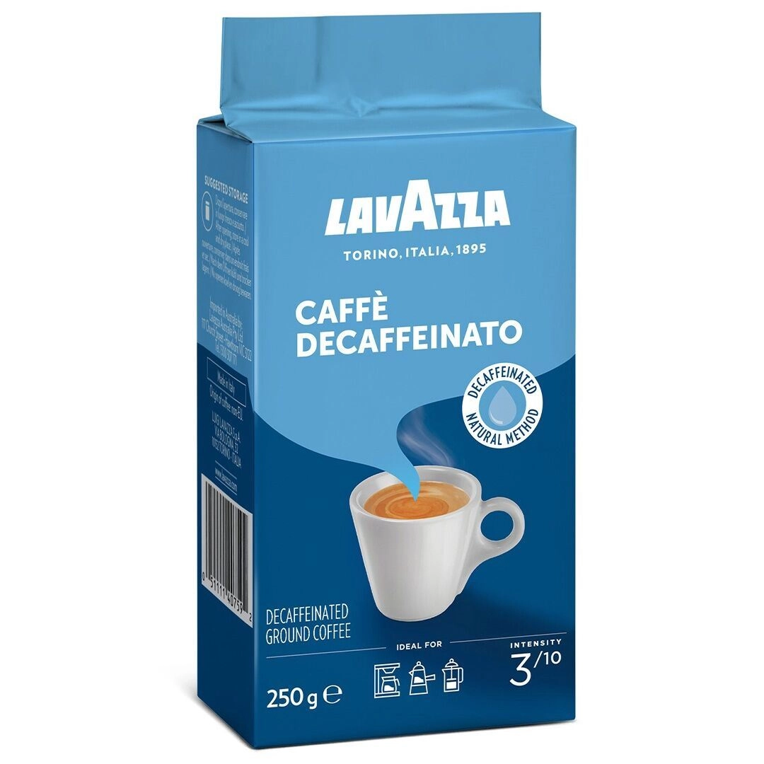 Кава мелена Lavazza ДЕК 250 г