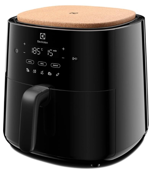 Мультипіч Electrolux 1500Вт, чаша-5л, сенсорне керування, 5 авто. програм, пластик, чорний