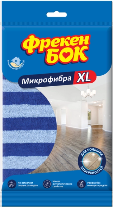 Серветка Фрекен Бок Мікрофібра XL універсальна — Прибирання та інвентар
