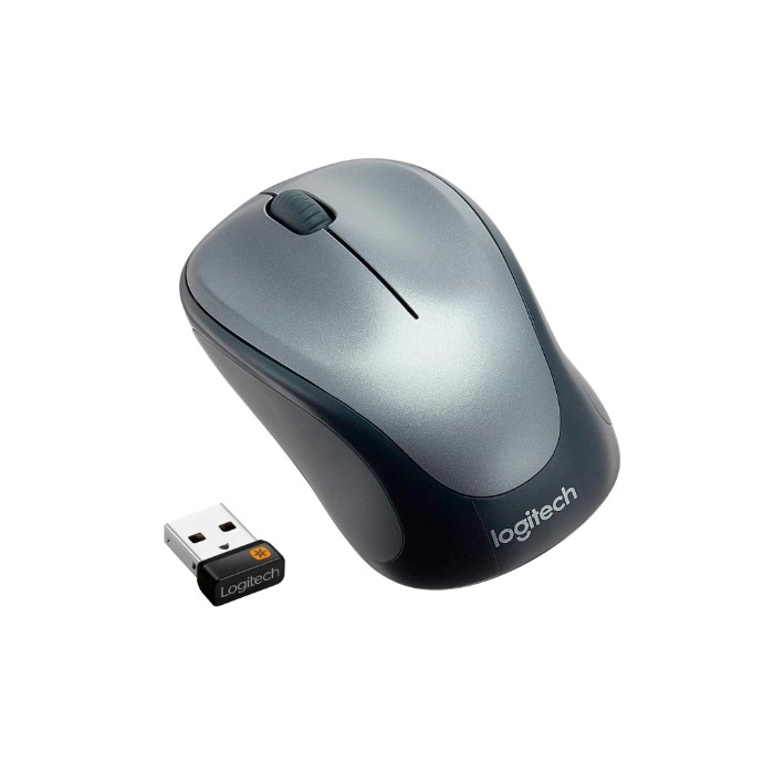 Миша бездротова Logitech M235 Grey (910-002201) Миша бездротова Logitech M235 Grey (910-002201)