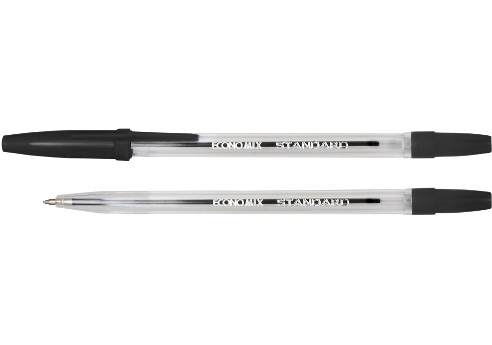 Ручка кул. E10117 Standard чорна