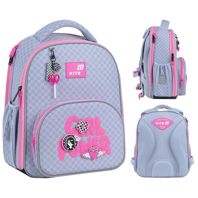 Рюкзак Kite Education каркасний 556 Girls Power K26-556M-1 K26-556M-1 Рюкзак Kite Education каркасний 556 Girls Power K26-556M-1 K26-556M-1