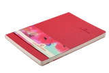 Блокнот діловий  А5 COLOR TUNES 96л кл BM.295100-05 червоний