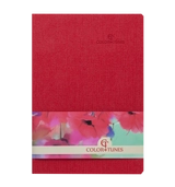Блокнот діловий  А5 COLOR TUNES 96л кл BM.295100-05 червоний