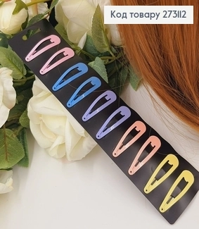 Заколка Soff Тік-Так Кольорова 4,5см 273112