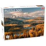 Пазли Tactic 500 елементів Гора 56740