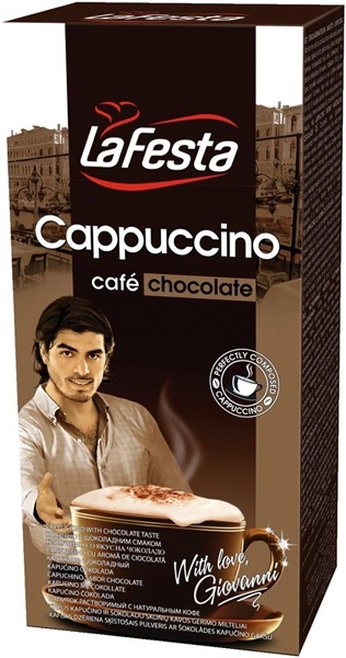 Напій Cappucino LA FESTA 125г  шоколад