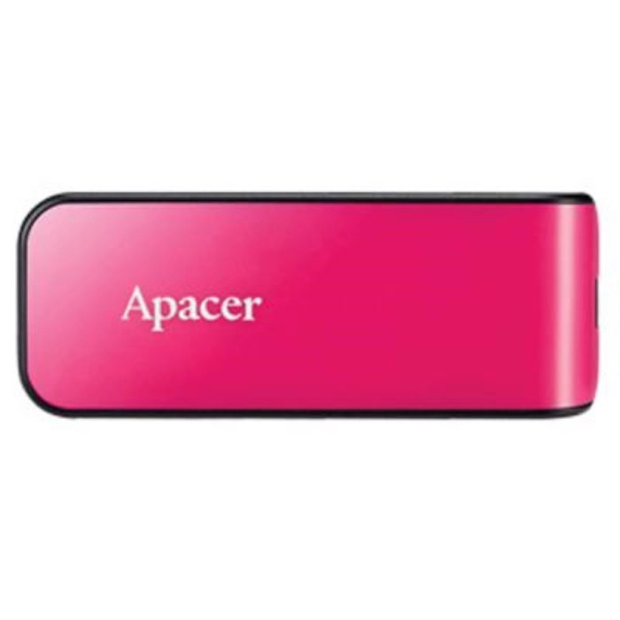 USB флеш накопичувач Apacer 32GB AH334 pink USB 2.0 (AP32GAH334P-1) USB флеш накопичувач Apacer 32GB AH334 pink USB 2.0 (AP32GAH334P-1)