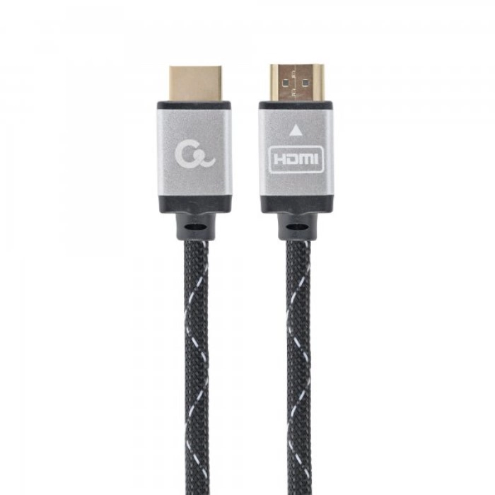 Кабель у блістері Cablexpert CCB-HDMIL-2M, HDMI V.2.0, вилка/вилка, з позолоченими контактами, 2 м