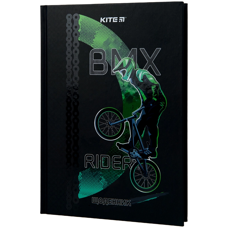 Щоденник шкільний тверда обкладинка BMX KITE k22-262-6