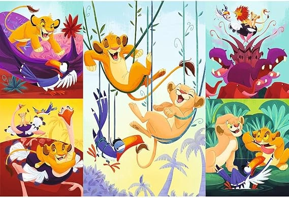 Пазли Trefl 100 Lion King Мужній Король Лев Пазли Trefl 100 Lion King Мужній Король Лев