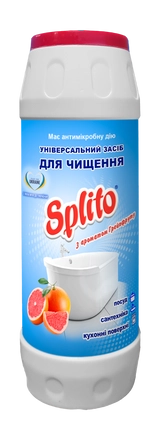 Засіб для чищення універсальний Splito з ароматом грейпфруту 500г 383690