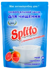 Засіб для чищення універсальний Splito з ароматом грейпфруту дой пак 500г 383553