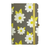 Блокнот на гумці А5 PIANTE 96 аркушів клітинка BUROMAX офсет сірий BM.255109-09