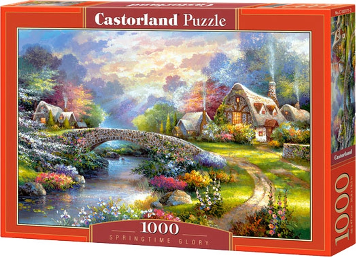 Пазли Castorland 1000 деталей Весна C-103171