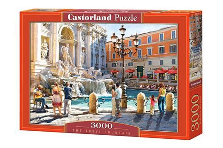 Пазли Castorland 3000 деталей Фонтан C-300389 Пазли Castorland 3000 деталей Фонтан C-300389