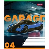 Зошит 48 аркушів клітинка 1 Вересня Garage 766708