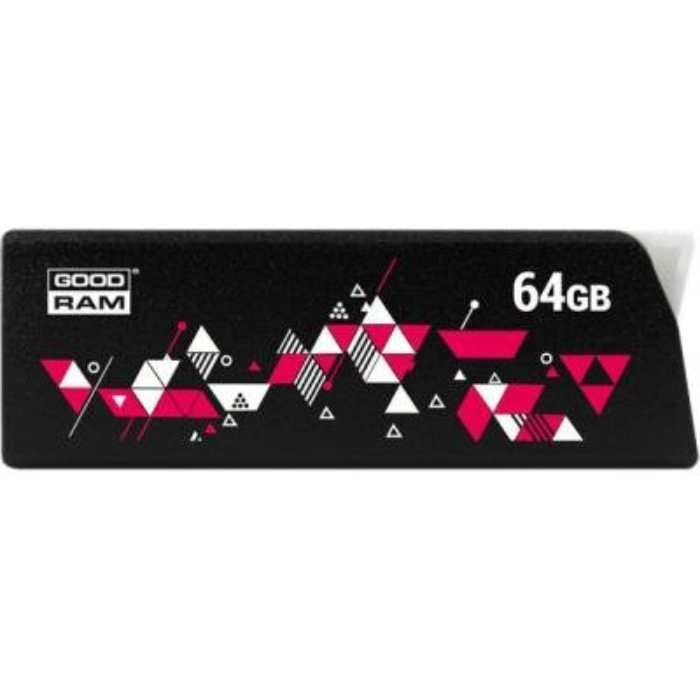 USB флеш накопичувач GOODRAM 64GB UCL3 Click Black USB 3.0 (UCL3-0640K0R11)