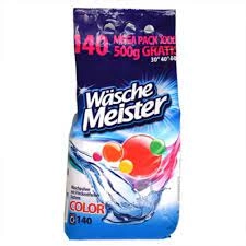 Порошок для прання Wasch Pulver Color 9 кг