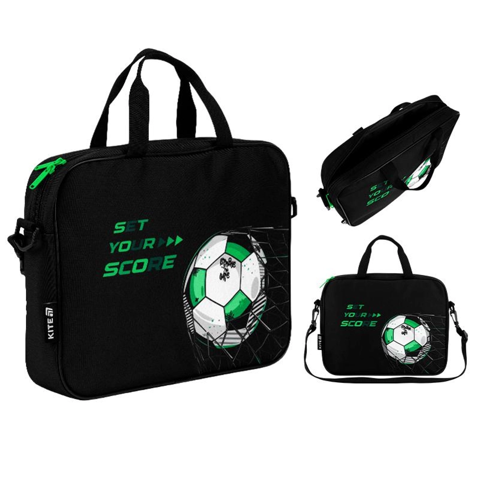 Шкільна текстильна сумка Kite A4, 1 від., 589 Football K26-589-2 K26-589-2 — 