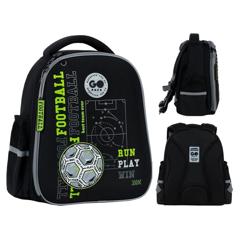 Рюкзак GoPack Education 165S Football Fan GO26-165S-4 GO26-165S-4 — Рюкзаки та ранці