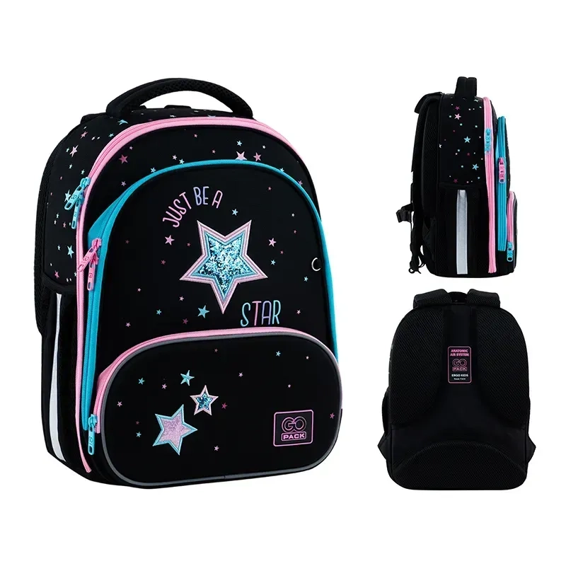 Рюкзак GoPack Education ортопедичний каркасний 597M-1 Be A Star GO25-597M-1