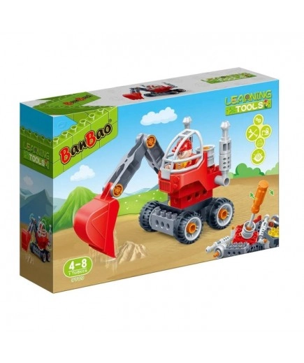 Конструктор Ескаватор 22 елементів  BanBao