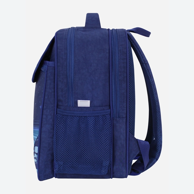 Рюкзак шкільний Bagland відмінник синiй 20л 0058070-03