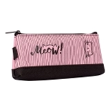 Пенал мякий YES TP-02 Meow рожевий
