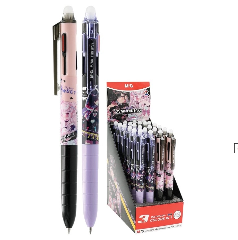 Ручка гелева M&G Pink Fantasy 0,5 чорна AGPJ71741105K8C Ручка гелева M&G Pink Fantasy 0,5 чорна AGPJ71741105K8C