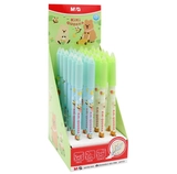 Ручка гелева пиши стирай M&G 0,5 мм синя AKPB14S0D205K8C