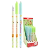 Ручка гелева пиши стирай M&G 0,5 мм синя AKPB14S0D205K8C