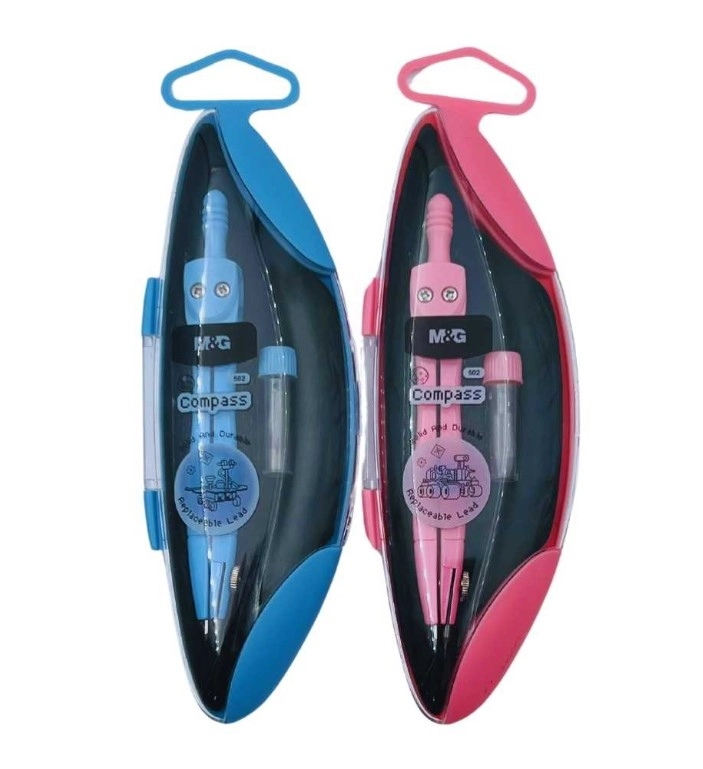 Циркуль M&G Basic Metal Compass Set ACS908F2