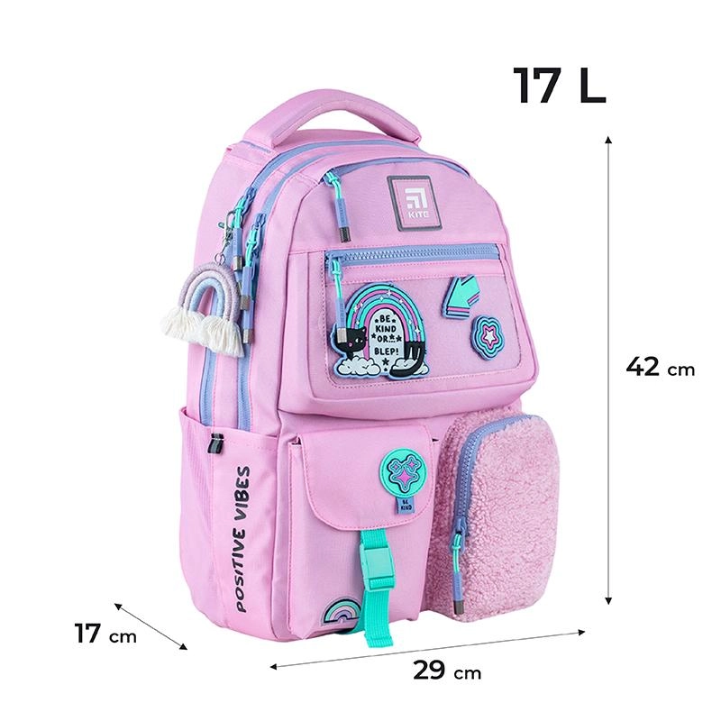 Рюкзак Kite Education teens 2587M-2 K24-2587M-2