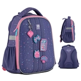 Рюкзак Kite Education каркасний 555 Pixel Love K24-555S-3