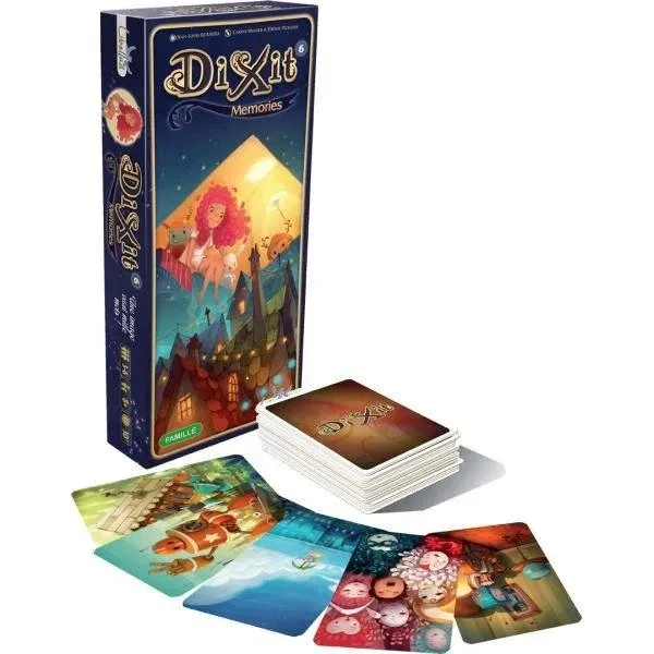 Гра настільна Ігромаг Dixit 6 Memories 86079