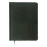 Щоденник недатований BRAVO A5 зелений штучна шкіра/поролон BM.2002-04