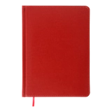 Щоденник недатований BRAVO A5 червоний штучна шкіра/поролон BM.2002-05