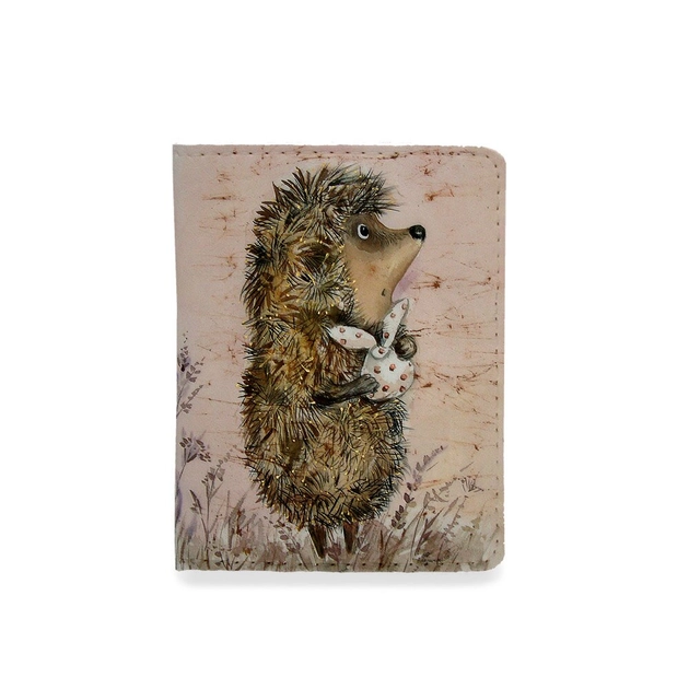 Обкладинка на документи Just Cover-Їжак в тумані