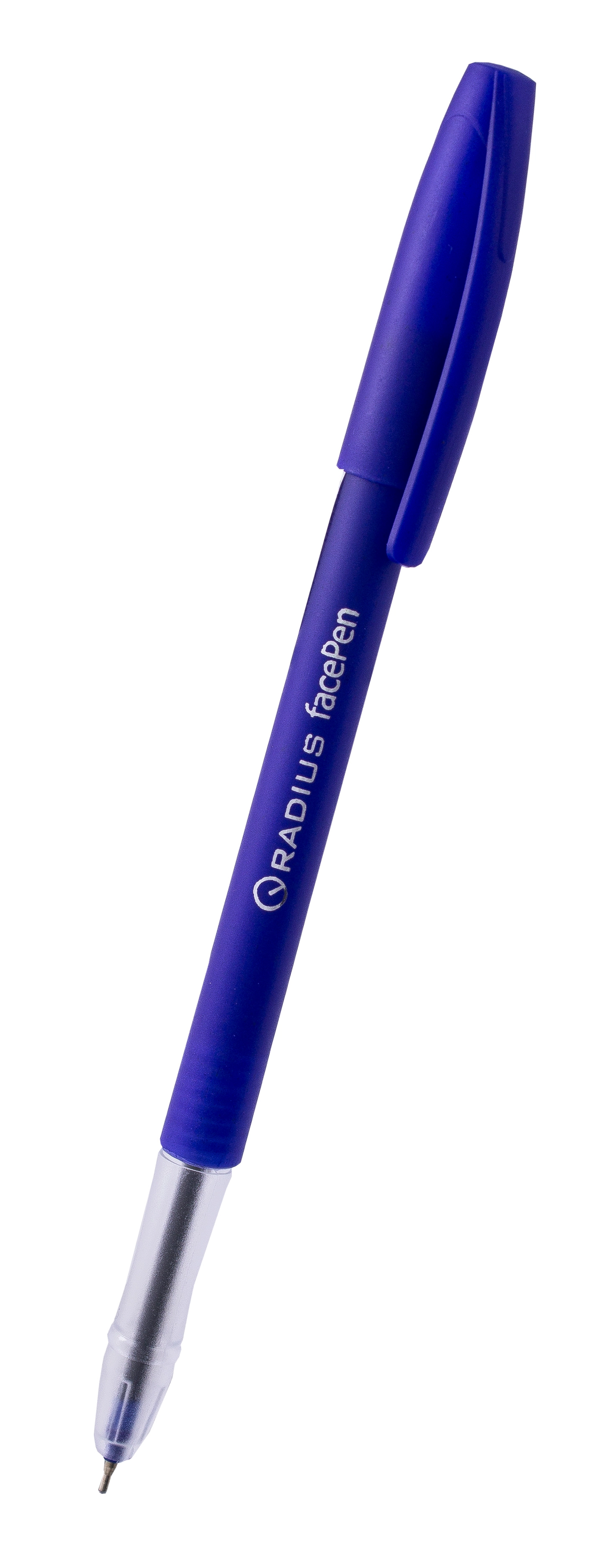 Ручка гелава Radius Face 0,7мм синя