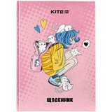 Щоденник шкільний Kite тверда обкладинка Cats K24-262-1