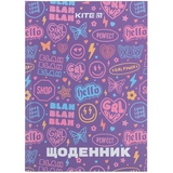 Щоденник шкільний Kite тверда обкладинка Girl power K24-262-5