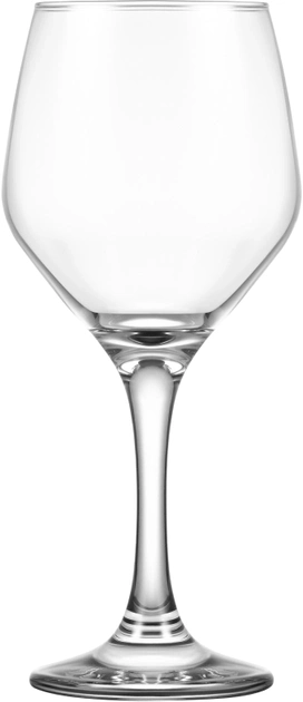 Набір бокалів для вина Ardesto Loreto 6 шт 330 мл скло AR2633LW